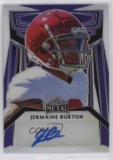 2023 Leaf Metal Portrait Purple Prismatic 3/5 Jermaine Burton #PA-JB1 Auto 7iu