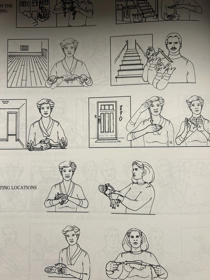 SIGNING NATURALLY: STUDENT WORKBOOK, LEVEL 1 (VISTA By Ken Mikos & Cheri Smith - Image 3 of 4