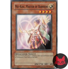 Yugioh Mei-Kou, Meister der Barrieren FOTB-DE025 Common NM