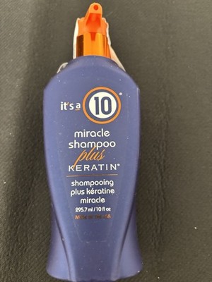 It's a 10 Miracle Shampoo Plus Keratin Shampoo