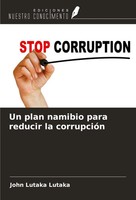 John Lutaka Lutaka | Un Plan Namibio Para Reducir La CorrupcióN | Taschenbuch