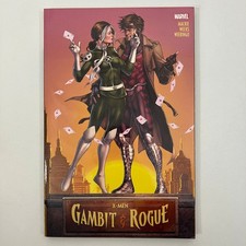 X-Men Gambito y Pícaro Howard Mackie Marvel Primera Impresión 2016 TPB FUERA DE IMPRENTA