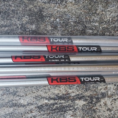 New & Uncut $450 KBS C Taper 125S+ Stiff Plus 4-PW  355 Taper Diameter