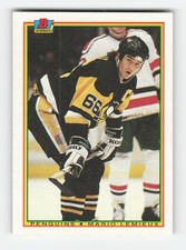 1990-91 Bowman #204 Mario Lemieux Near Mint or Better