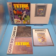 GBC Tetris DX for Game Boy Color CIB Game, Manual, Box, Inserts Nice Condition