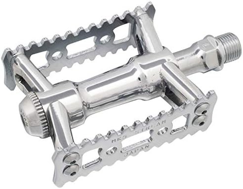 MKS Mikashima Bicycle Pedal Made In Japan Sylvan Stream Next 79x61 mm Right Left - Picture 1 of 3