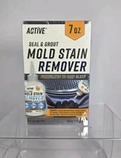 Active MOLD STAIN REMOVER Seal  and Grout Deep Clean 7oz NEW SEALED