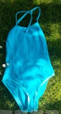 ELLESSE Swimsuit swimming costume Light Blue UK 14