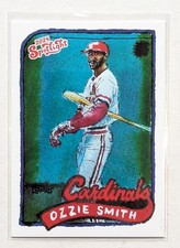 2024 Topps Spotlight By Andy Friedman Ozzie Smith /75 #21 St. Louis Cardinals