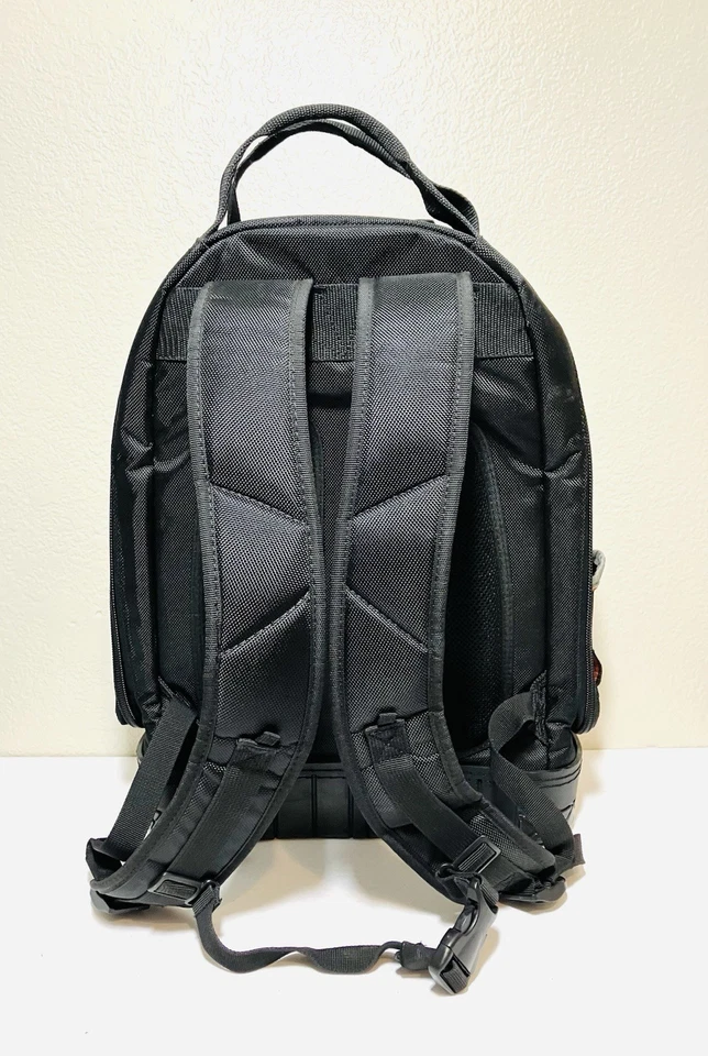 KLEIN Tools Tradesman Pro Tool Bag Backpack 39 Pocket Black 55421BP-14 - Image 2 of 4