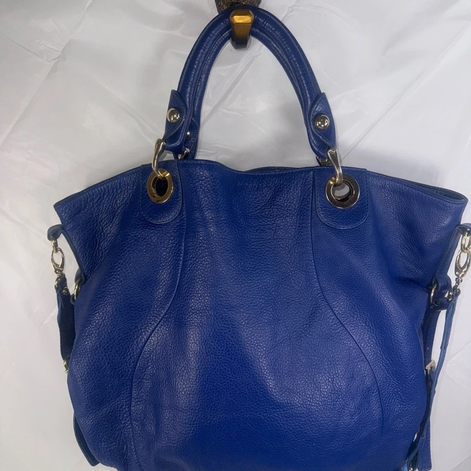 Fenn Wright Manson Hobo Bolso Bandolera Azul Cobalto Foto 2 de 4
