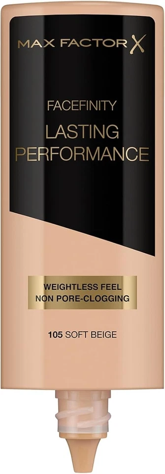 Cruelty-Free Long-Lasting Foundation 35ml - #105 Soft Beige for Sensitive Skin - Image 4 of 4