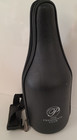 Caddy 0 Wine Bottle Carrier/Cooler Black-Portable with Handle Leather (04) (GA)