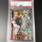 Wild Card Auto Mania Paul Skenes Serial Numbered Vintage Flag PSA 9 AMAS-PS 2024