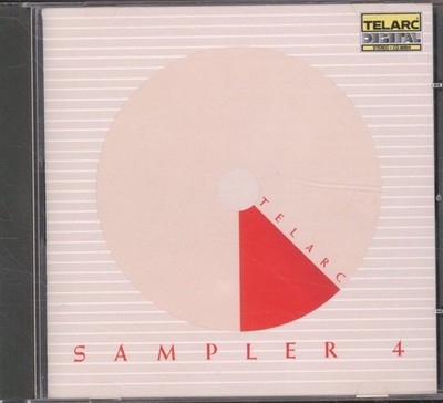 CD80004 Various Artists Sampler Volume 4 CD USA Edition Japan Telarc 1987