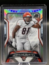 2024 Topps Resurgence - Rookies Jermaine Burton #118 Refractor (RC)