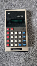 Commodore GL-979D Electronic Calculator, Tested, With Free Postage