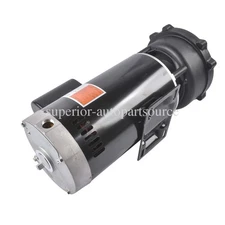 3722021-13 56 Frame 5 hp Spa Pump 230 Volt Hot Tub Dual-Speed Standard Pool Pump