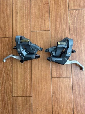 Shimano XTR 8 Gang Dual Control Hebel V Bremshebel gebraucht guter Zustand