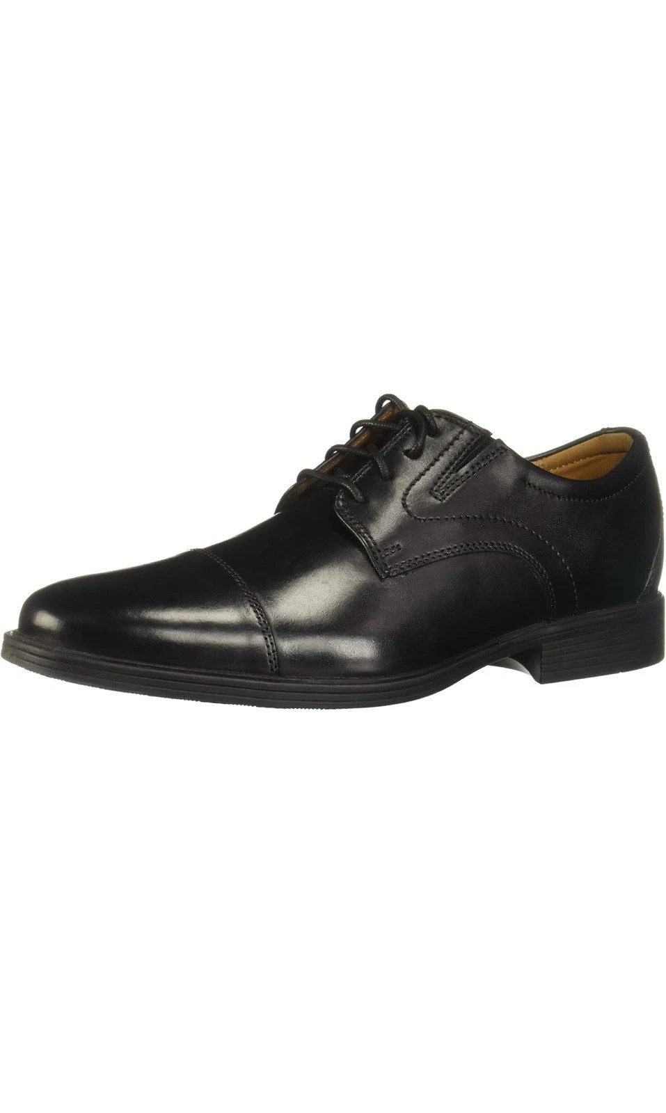 Scarpa Clarks Collection Oxford Whiddon Extreme Comfort in pelle nera taglia 13W