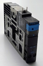 Festo CPV18-M1H-5LS-1/4 163190 5/2-Way Pneumatic Solenoid Valve 24V DC