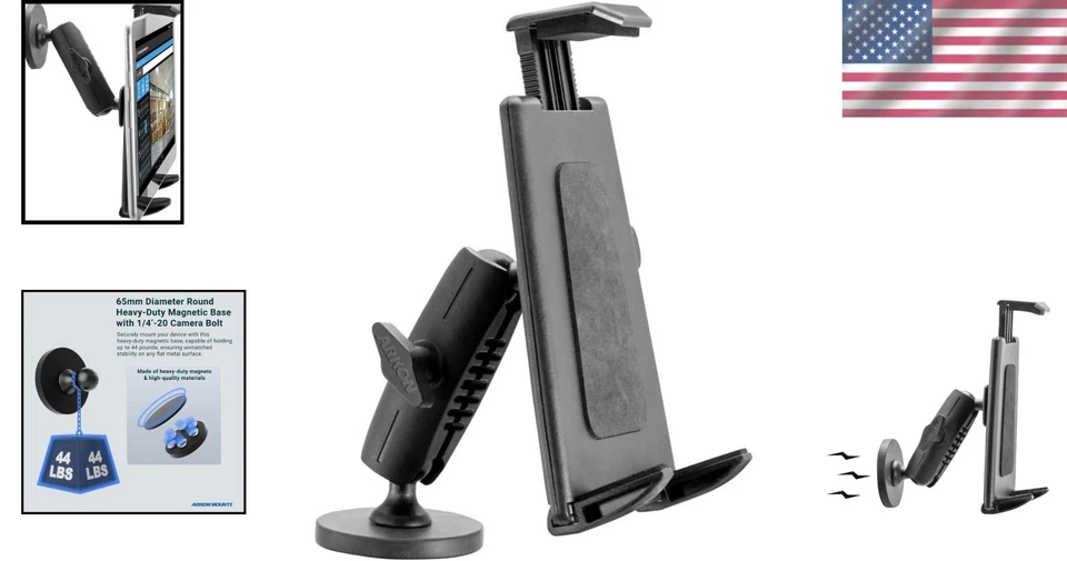 Universal Tablet Holder with Magnetic Base - Image 2 of 4