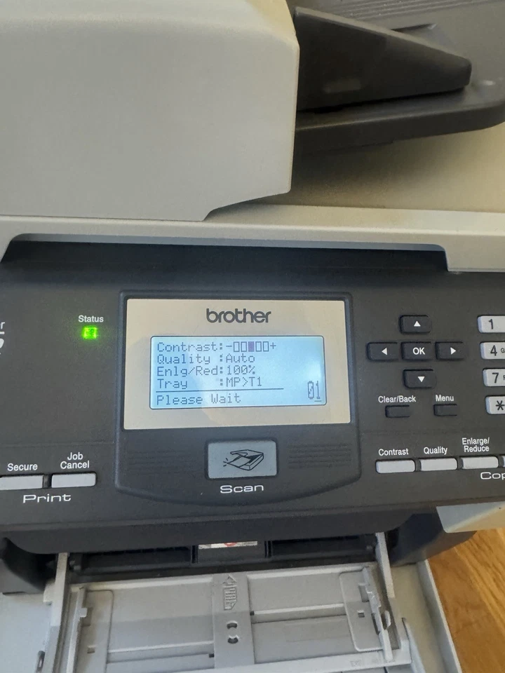 Brother DCP-8060 Copier - Printer-ScannerLasser 32MB - Image 3 of 4