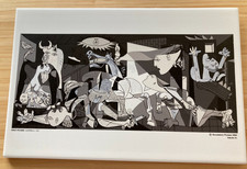Picasso Guernica 1937 Print Succession Picasso 2004 Edicion XL Ceramic Tile 12x8