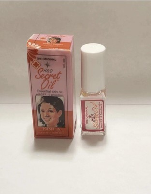 Original H&D Secret Oil With SPF 15