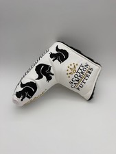 Scotty Cameron Pinehurst Invitational Squirrel Blade Putter Headcover - White