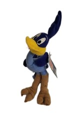 Vintage Looney Tunes/Warner Brothers Road Runner Mini Bean Bag Plush 7"