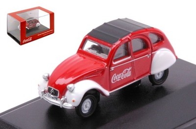 Oxford CITROEN 2 CV CHARLESTON COCA COLA 1:76