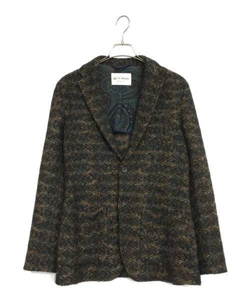 ETRO                    All-over pattern tailored… - image 1