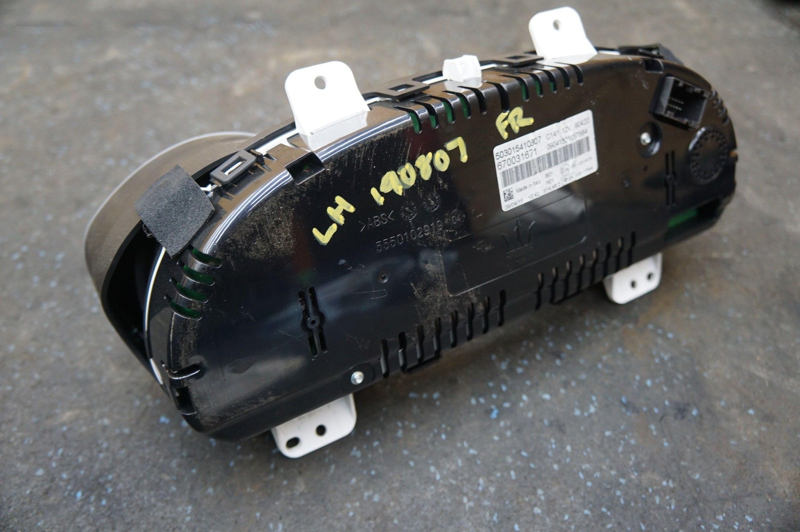 Speedometer Instrument Gauge Cluster 670031671 OEM Maserati Ghibli M157 2015-16