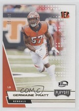 2020 Panini Playoff 1st Down 31/99 Germaine Pratt #36 2qw