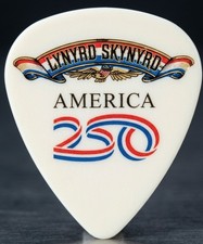 Lynyrd Skynyrd 'America 250' 2026 Great American State Fair Guitar Pick