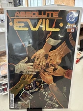🦹  ABSOLUTE EVIL #1 (ONE SHOT) CVR A CAMUNCOLI NM 2025