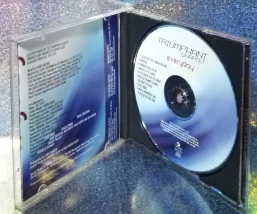 (2-1363) "TRIUMPHANT QUARTET: EVERYDAY" CD / PRE-HEARD / GOSPEL / 2009 - Bild 2 von 13