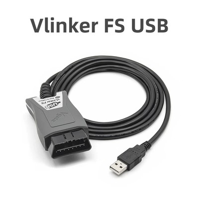 USB OBD2 Car Diagnostic Scanner For Ford FORScan Mazda FS ELM327 Interface Tools