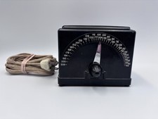 Vintage 1938 FRANZ Electric Metronome, Bakelite Black, Tested Working