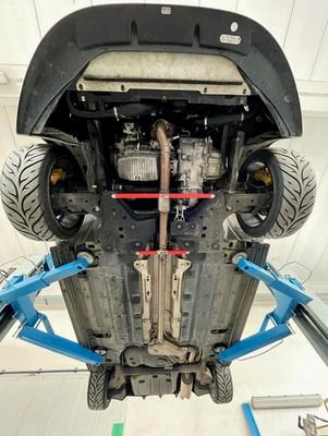 LNM Punto Abarth / Evo - Alfa Romeo MiTo QV Unterboden Leisten Rahmen