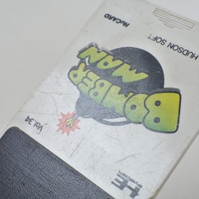 PC Engine Hu BOMBERMAN Card Only d140 pe