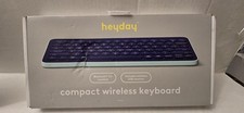 Heyday Compact Bluetooth Wireless Keyboard - Future Dusk