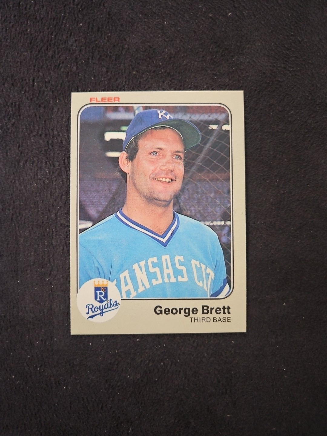⚾1983 Fleer #108 George Brett⚾Near Mint or Better⚾