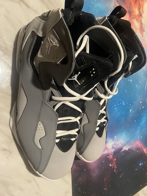 Jordan True Flight Cool Grey White Black 342964-025 2020 Men s Sneaker Size 13