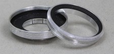 22mm Slip-On/Over to Series V 5 ARGUS Filter Holder/Adapter w/Ring