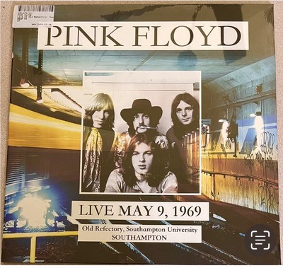 Pink Floyd Live At The Old Refectory, Southhampton May 9 1969 OOP! NEW Ships NOW