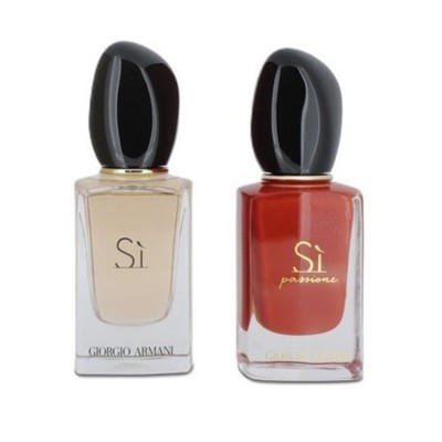 Giorgio Armani Si 30ml Eau De Parfum & Si Passione 30ml EDP Parfum Geschenkset