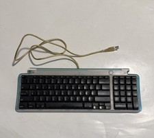 Apple USB Keyboard for Clear Blueberry iMac Power Mac G3 G4 Cube G5 NOT TESTED