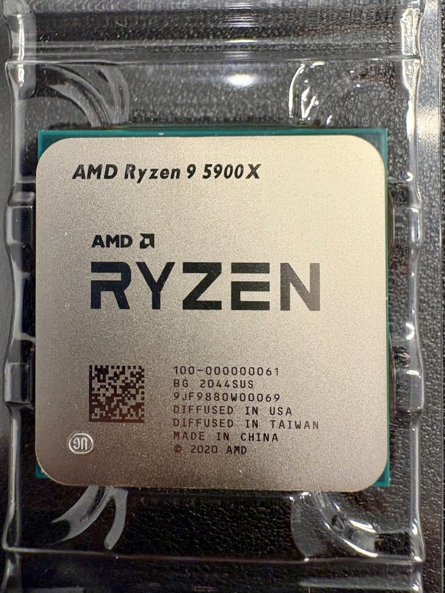 CPU AMD Ryzen 9 5900X CPU BOX AMD Ryzen 9 5900X Desktop Processor (4.8GHz, 12 Cores, Socket AM4